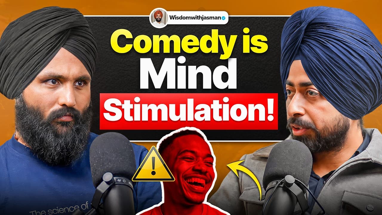 Pain is Inevitable. Suffering is Optional | Buddha to Guru Nanak  One Conversation | Punjabi Podcast