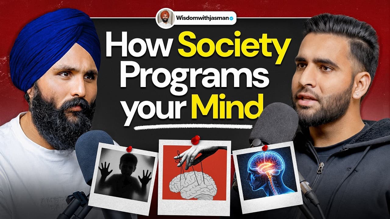 Conditioning, Depression & 'Log Kee Kehnge' — The Real Punjabi Problem: Unfiltered Talwinder Singh