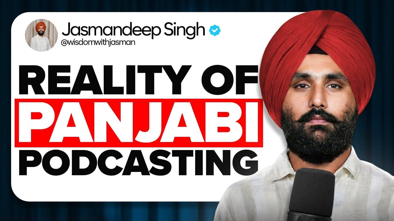 Your Favourite Punjabi Podcasts Are Rotting Your Brain